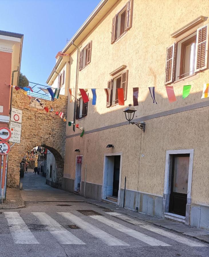 La Tana Di Alice Múggia Exterior foto